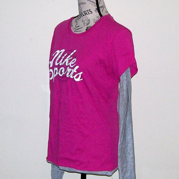 NWT Nike Sport Long Sleeve Tee - Picture 3 of 6